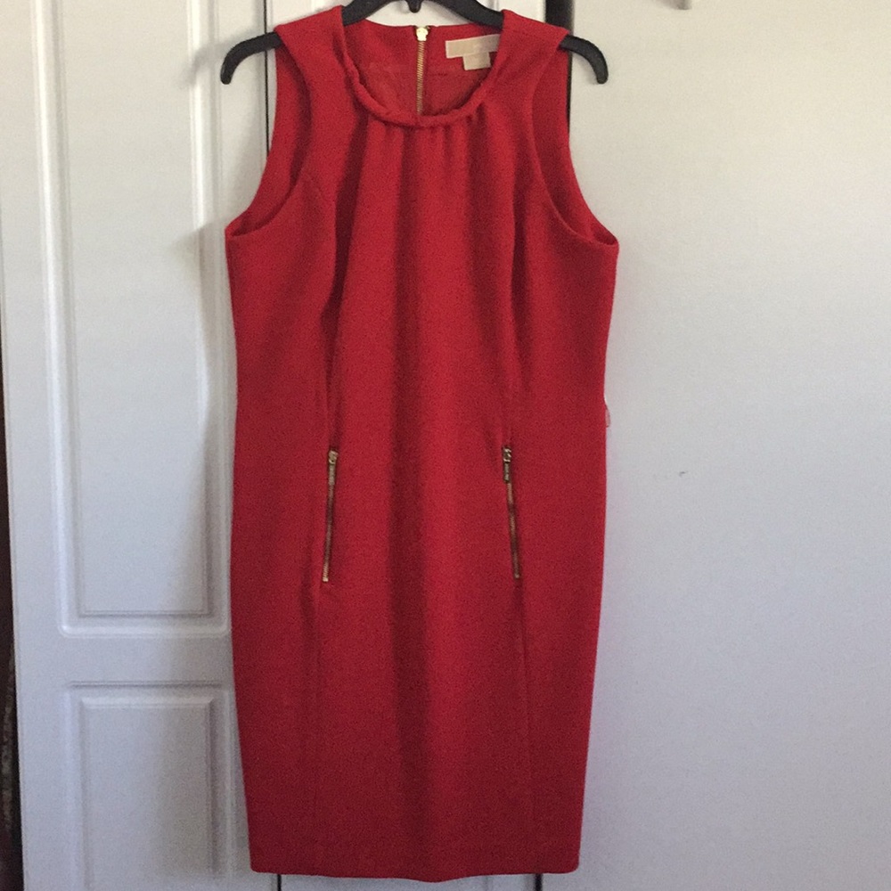 NWOT Michael Kors sleeveless dress/Sz 12p